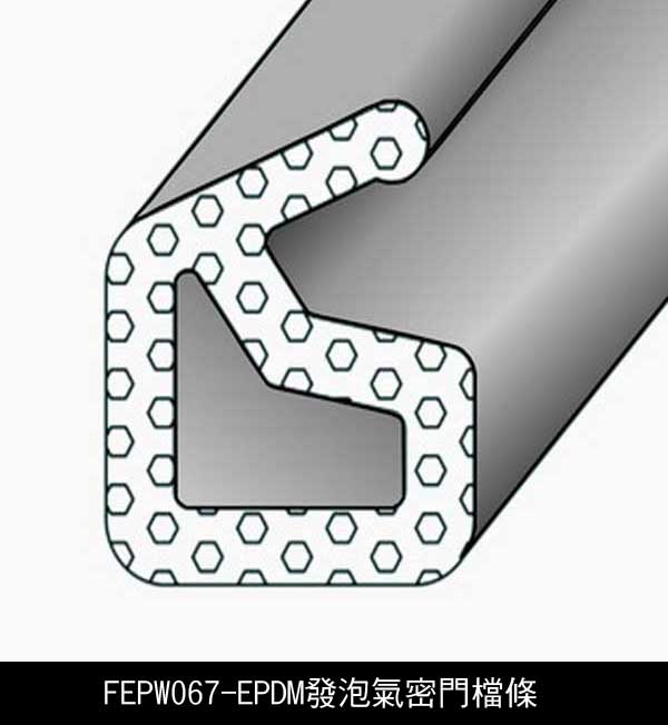 發泡氣密門檔條