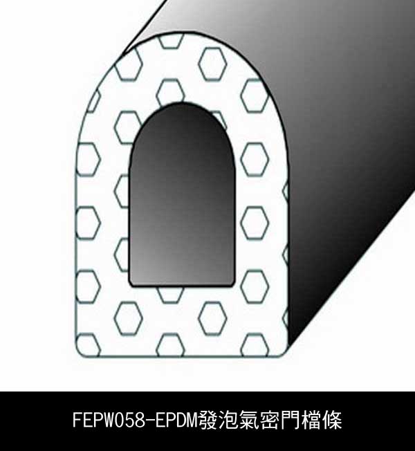 發泡氣密門檔條