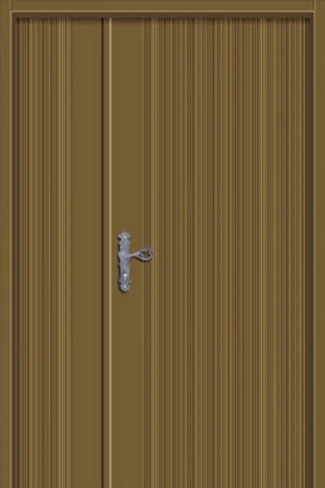 玄關壓花門-條碼