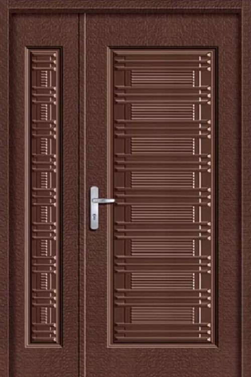 玄關壓花門-藝雕大都市