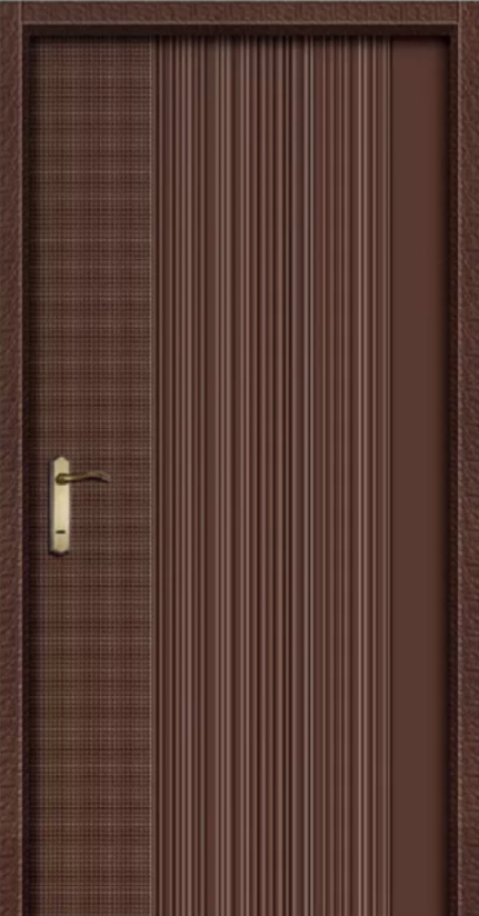 玄關壓花門-1041