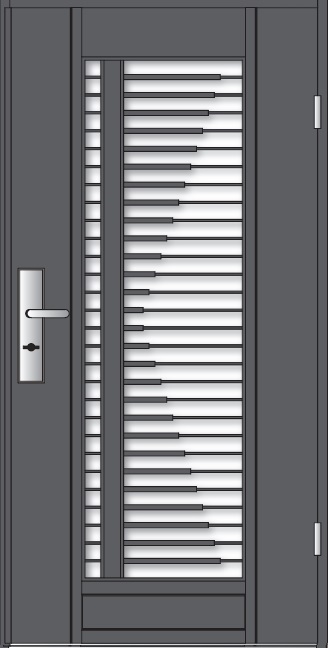 日式-大小管K門