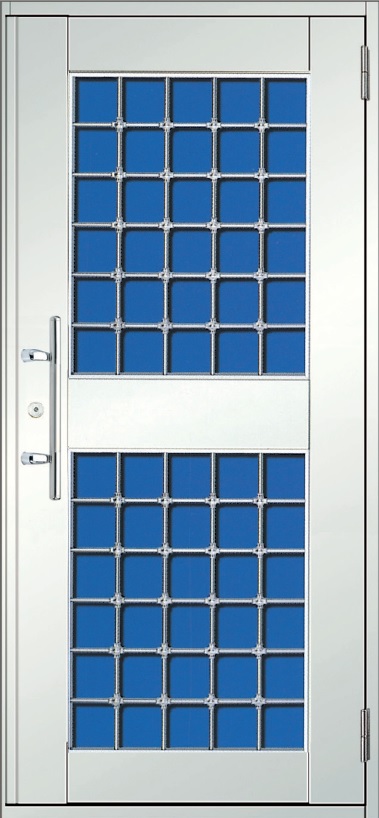 不銹鋼大門-如意10公分