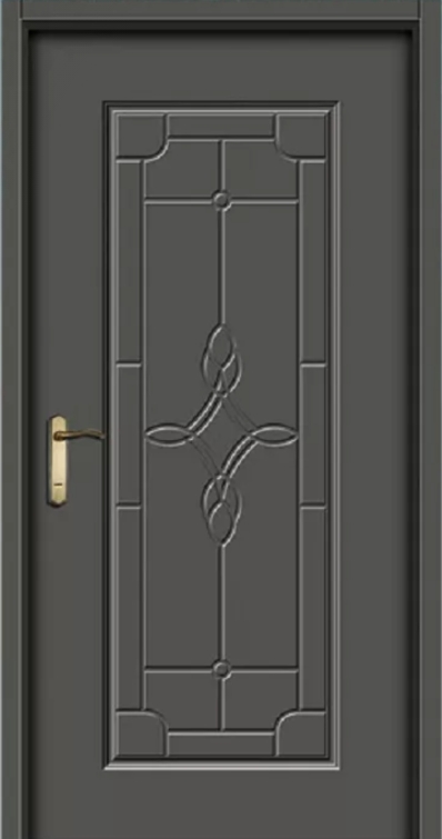 玄關壓花門-1002