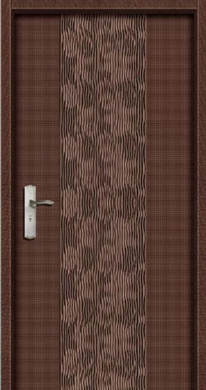 玄關壓花門-1042