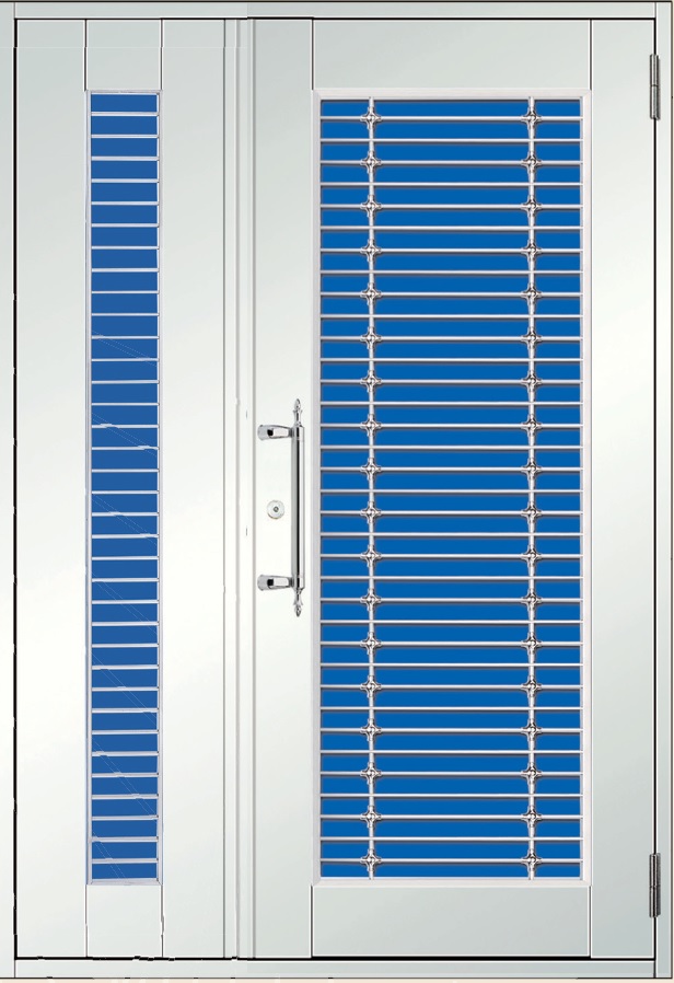 不銹鋼大門-扁鋼金鳳