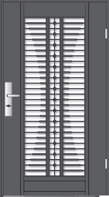 日式-大小管皇家門