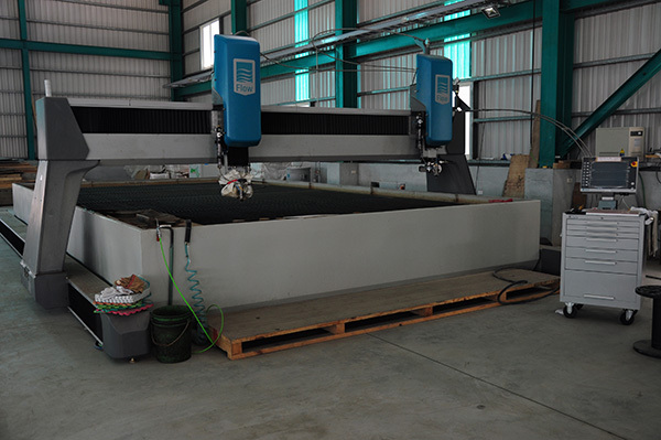 4MX8M水刀工作台面