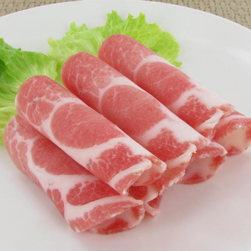豬梅花火鍋肉片
