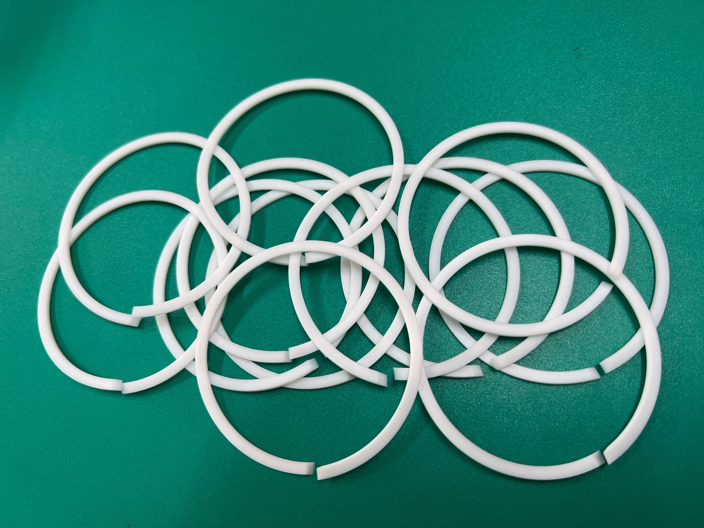 純鐵氟龍墊片（斜切）