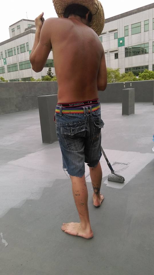 屋頂防水隔熱工程