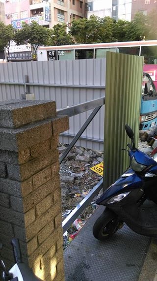 鐵皮圍牆搭建工程