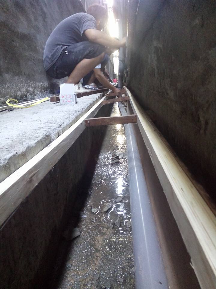 水溝汙水道工程