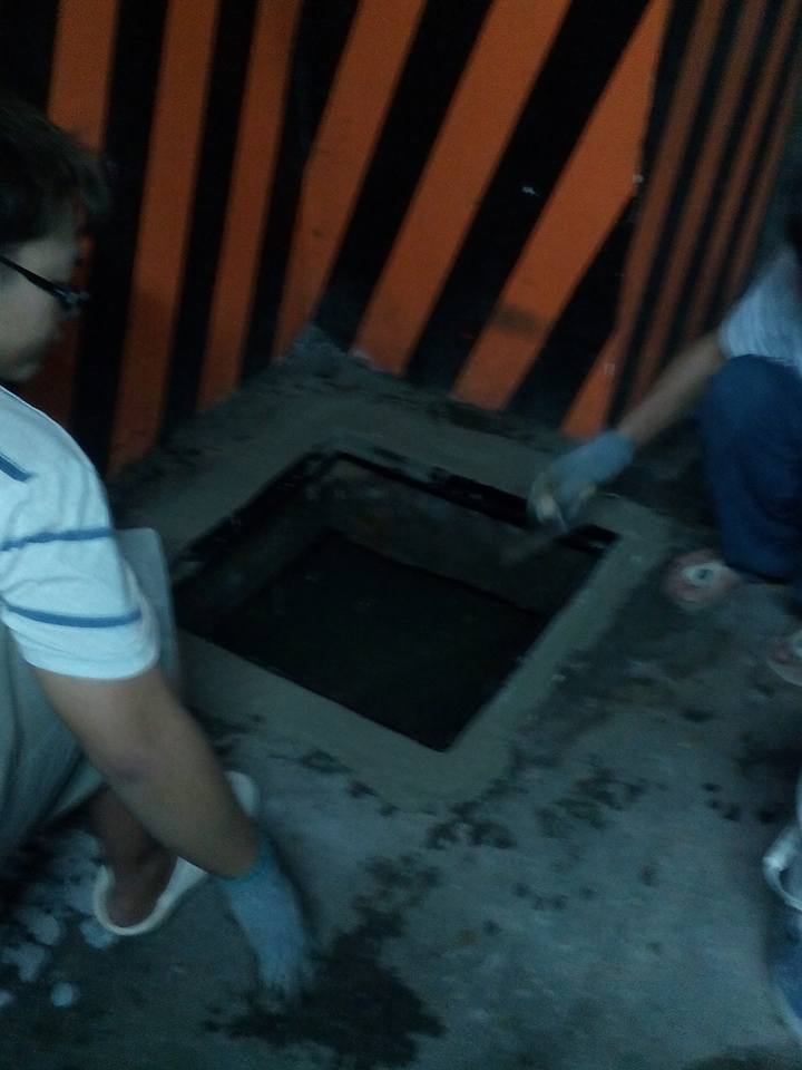 排水孔蓋維護及更換