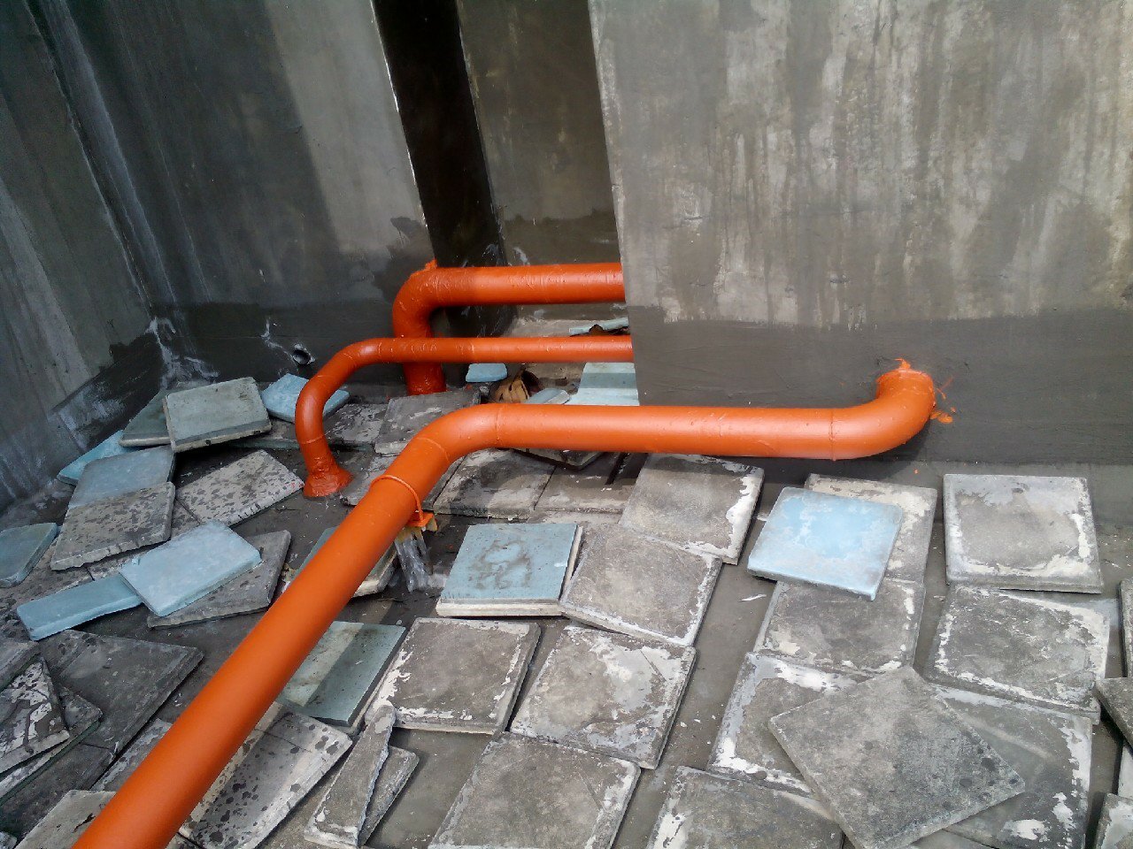 消防管防鏽工程