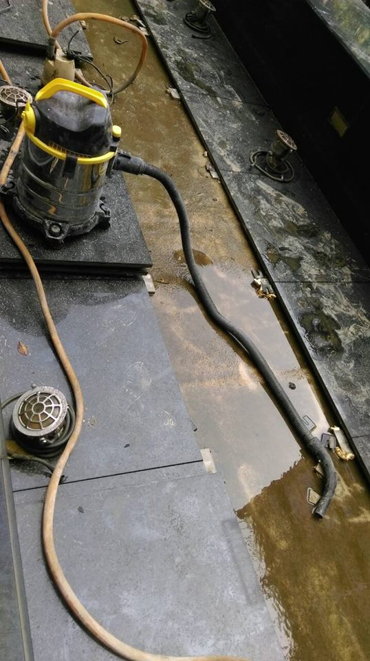 噴水池防水施作