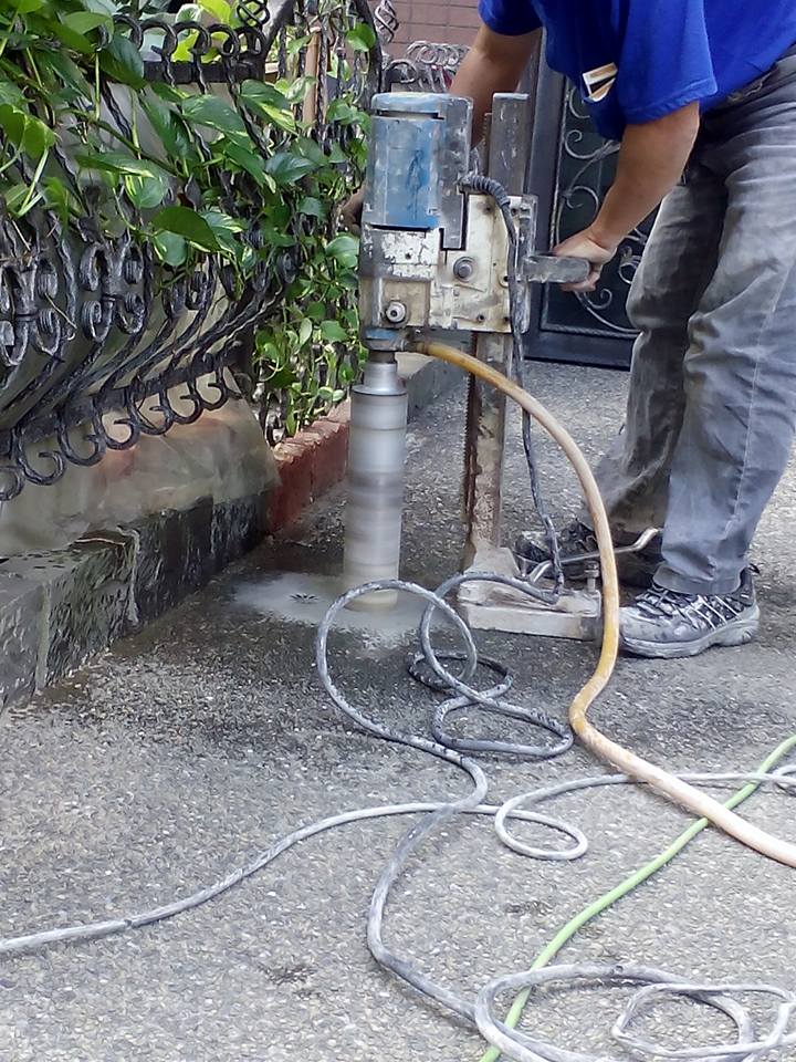 排水孔施作工程