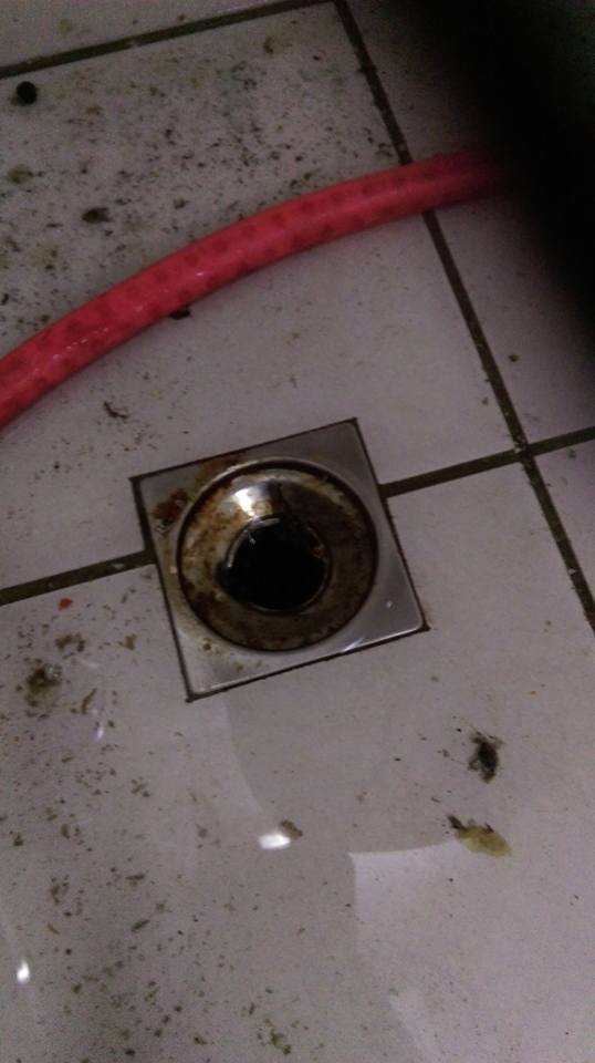 排水孔堵塞疏通