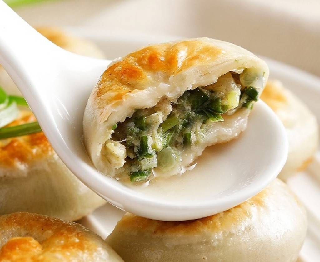 禎祥港式水煎包