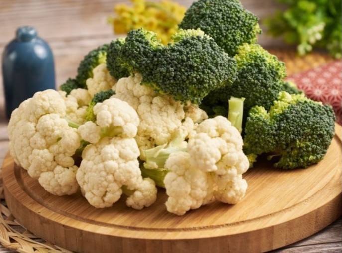 花椰菜(青花椰菜、白花椰菜可選擇)
