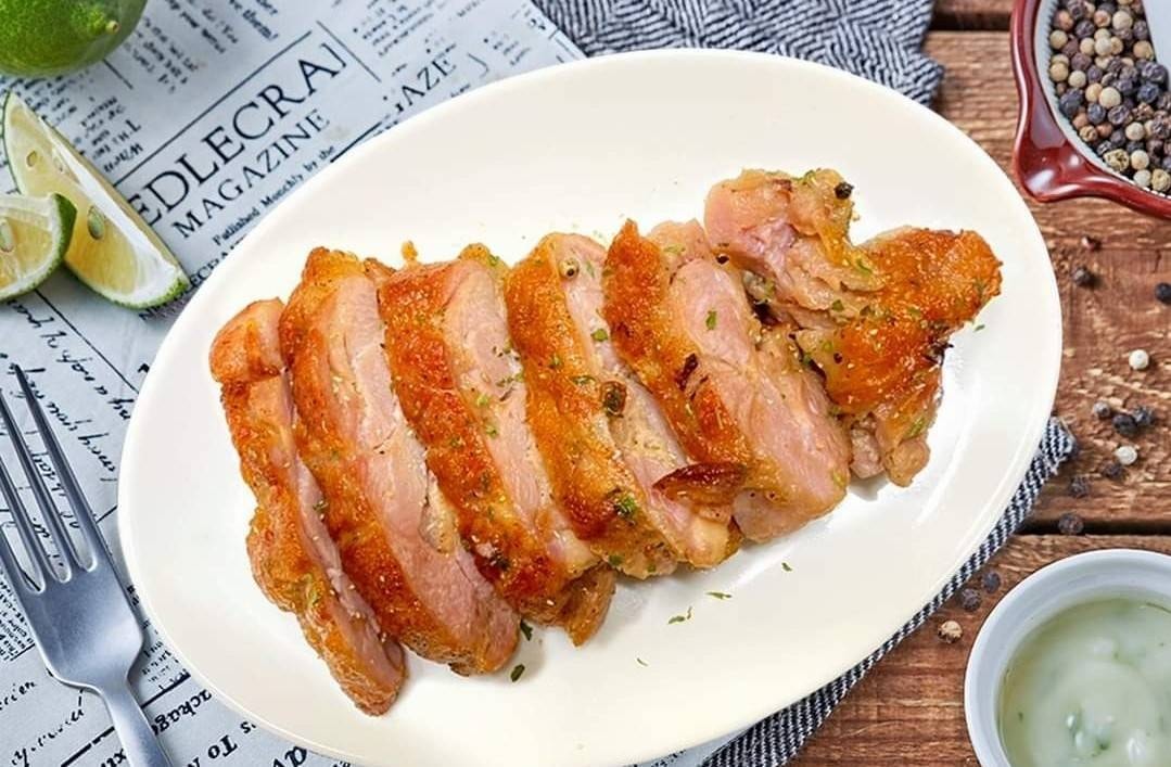 嫩煎雞腿排(去骨)