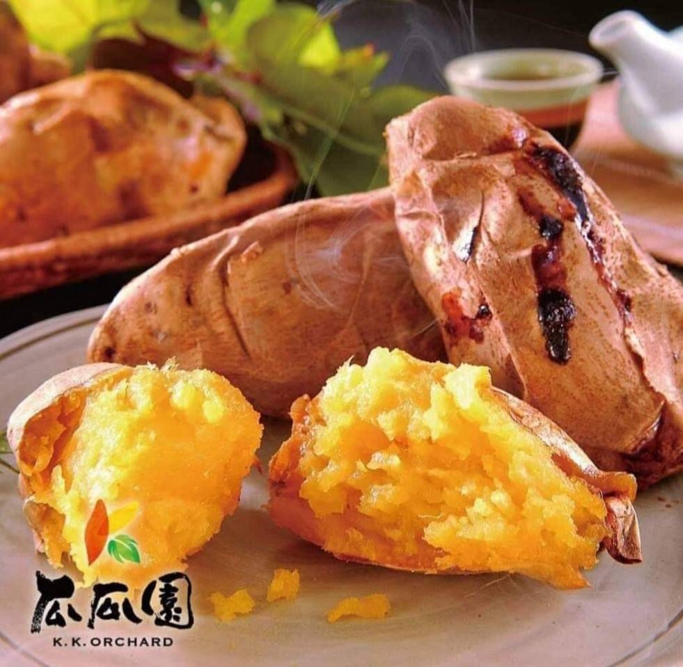 瓜瓜園冰烤地瓜