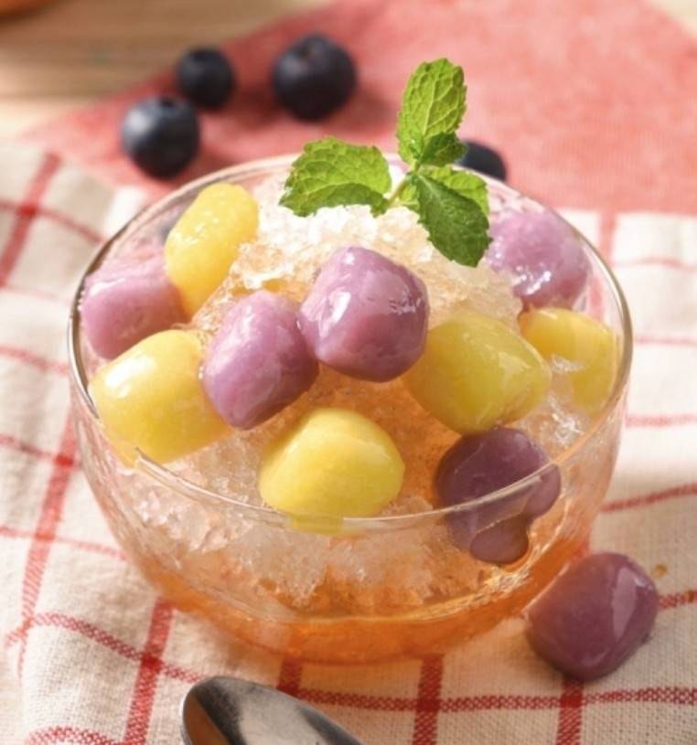 瓜瓜園芋見地瓜圓