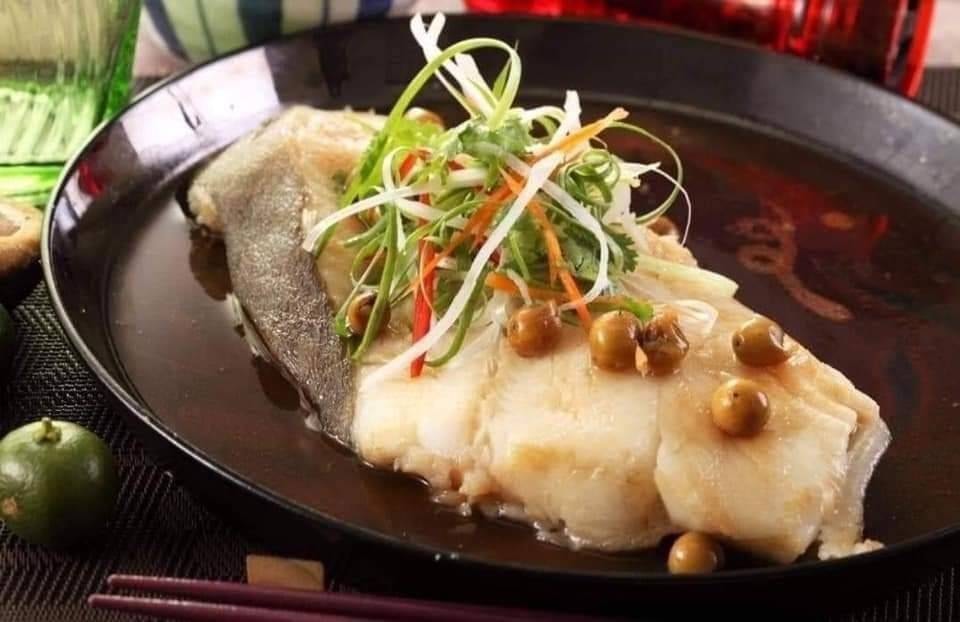 大比目魚切片（扁鱈）