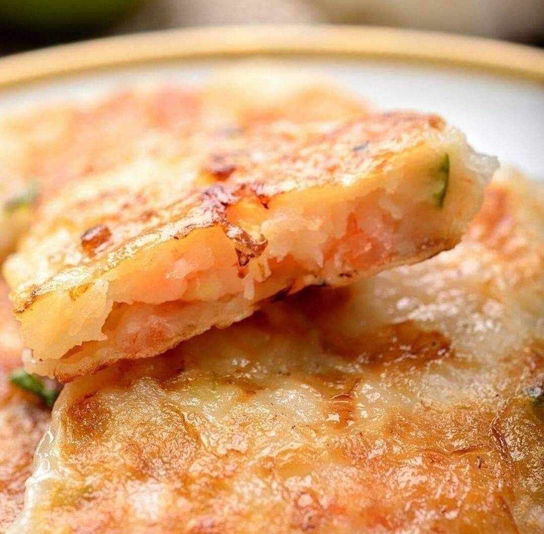 卡Q厚片花枝蝦餅