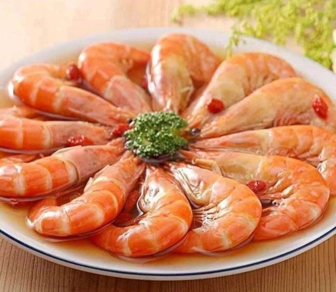 活凍鮮甜白蝦