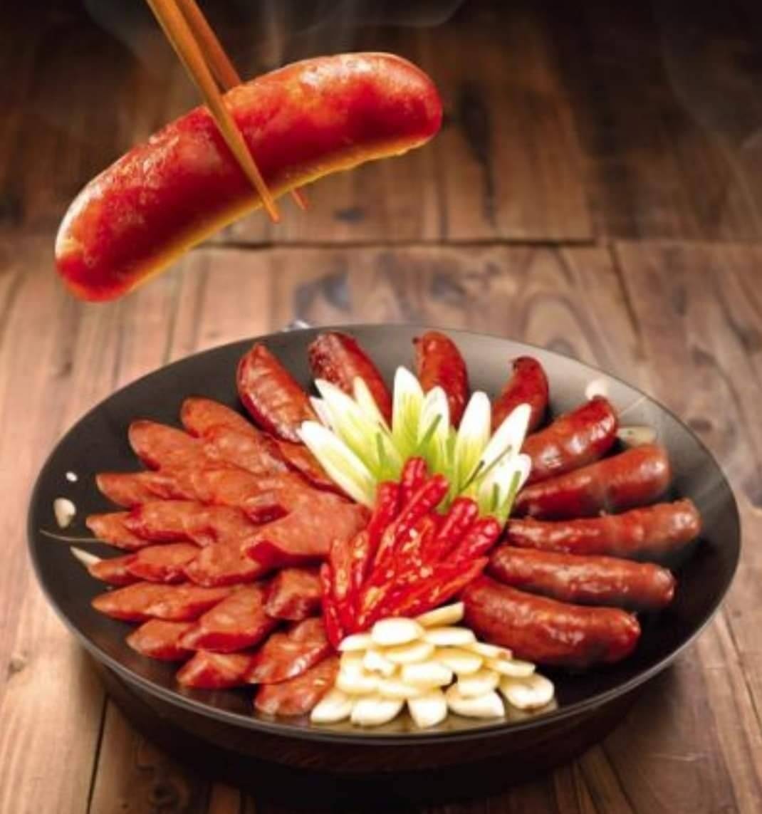 古早味手工香腸