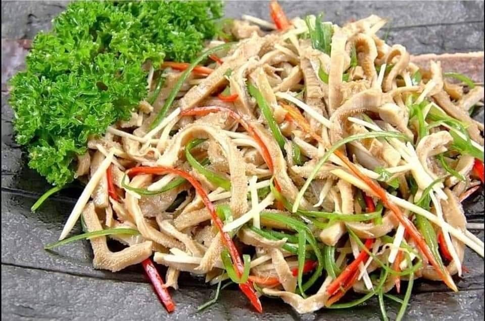 涼拌羊肚