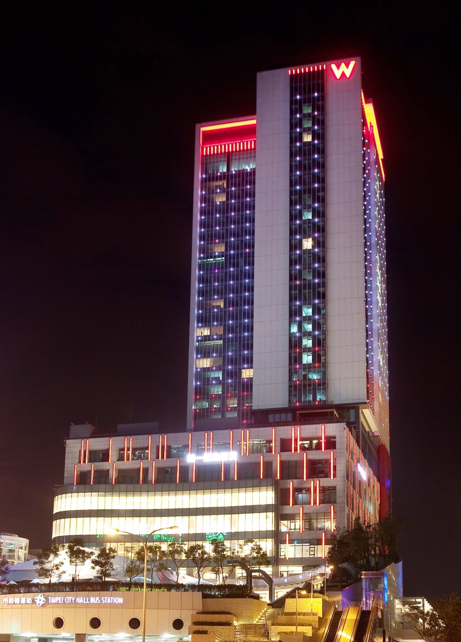 台北w飯店