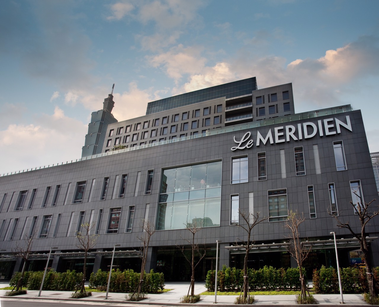 台北寒舍艾美酒店