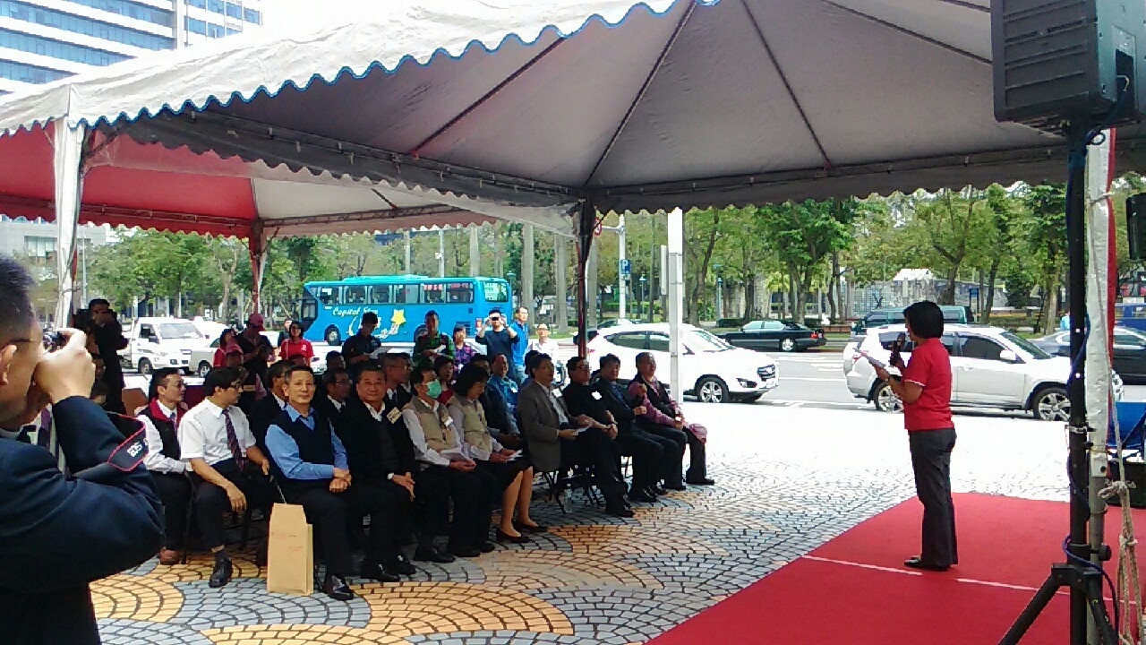 公車頒獎典禮記者會