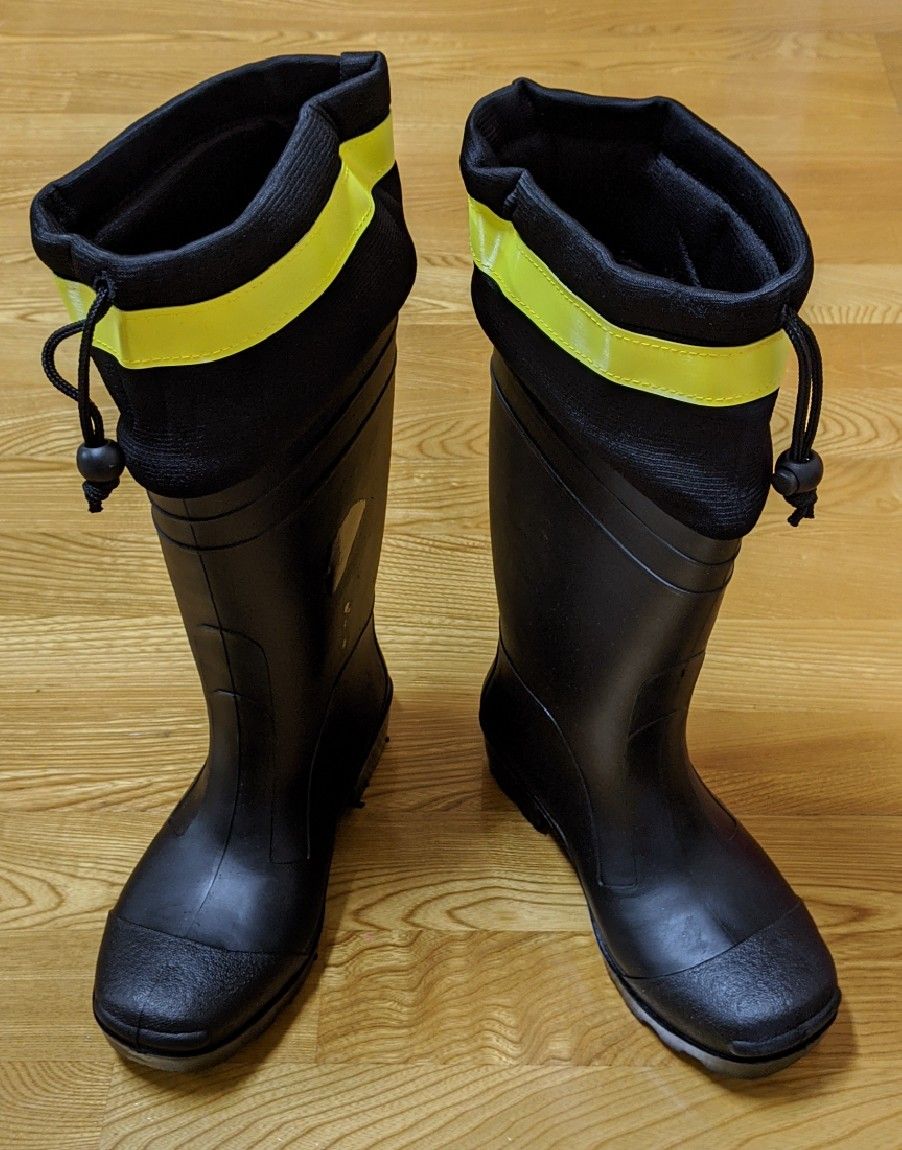鋼頭安全雨鞋