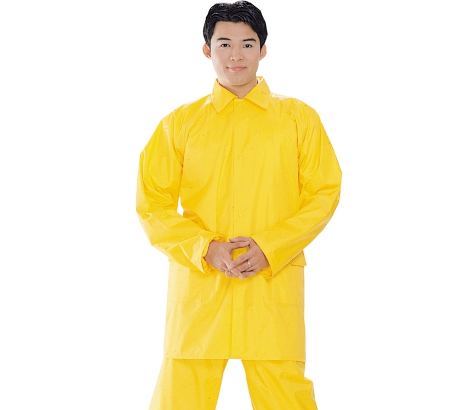 男耐反光雨衣