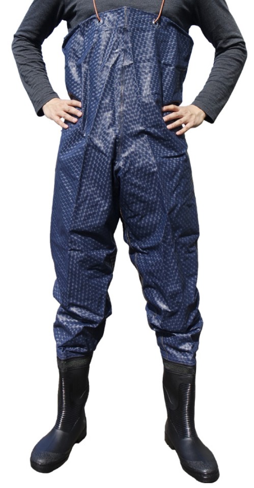 夾網防水褲(青蛙裝)