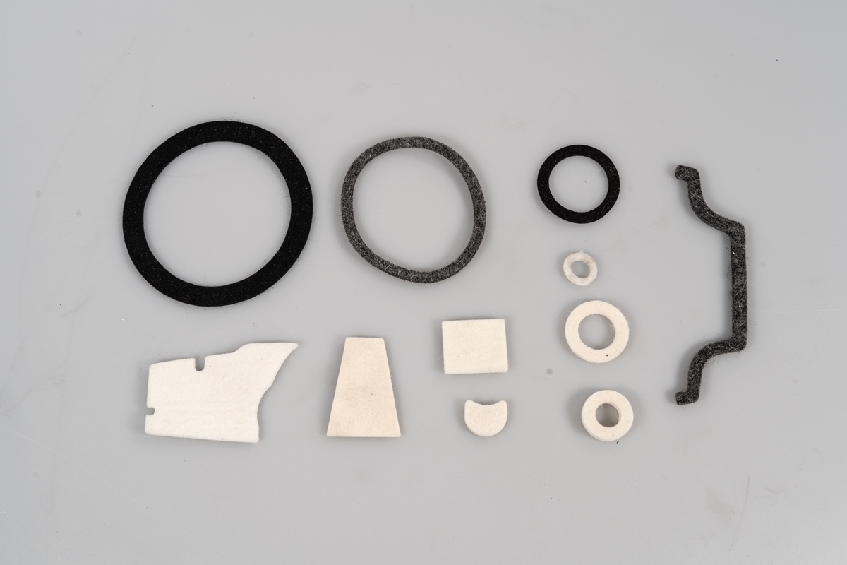 客製化羊毛氈墊片