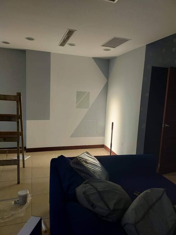 室內裝潢油漆施工