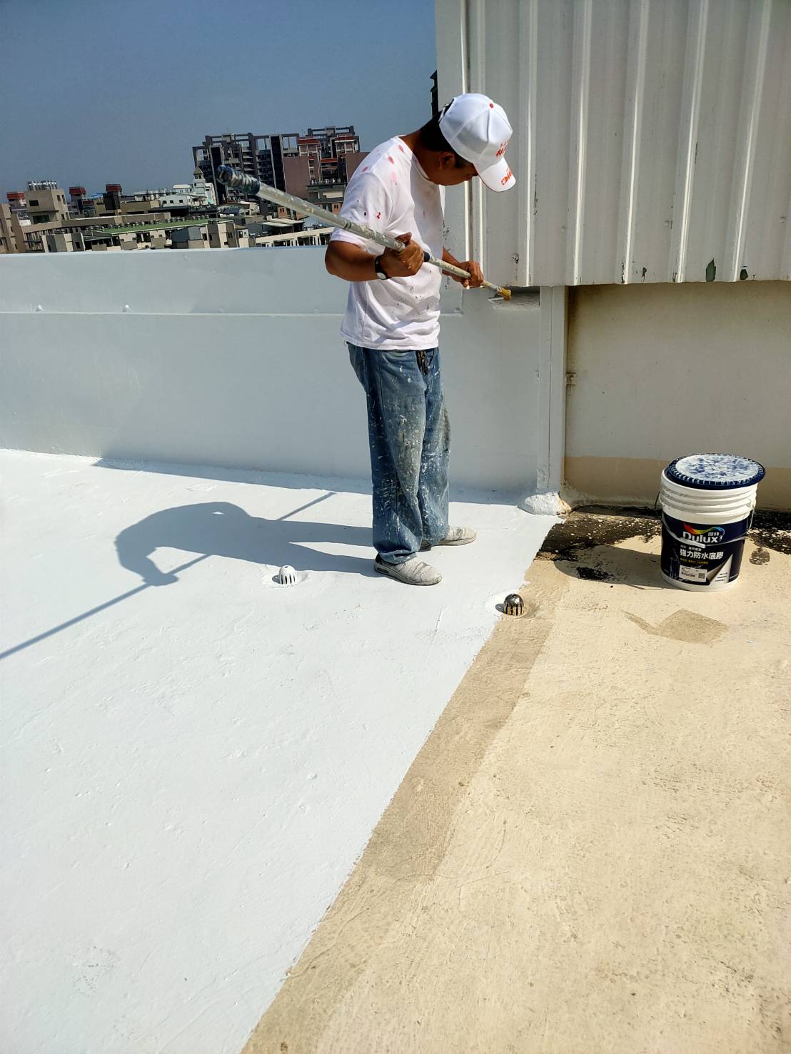 新營屋頂防水工程