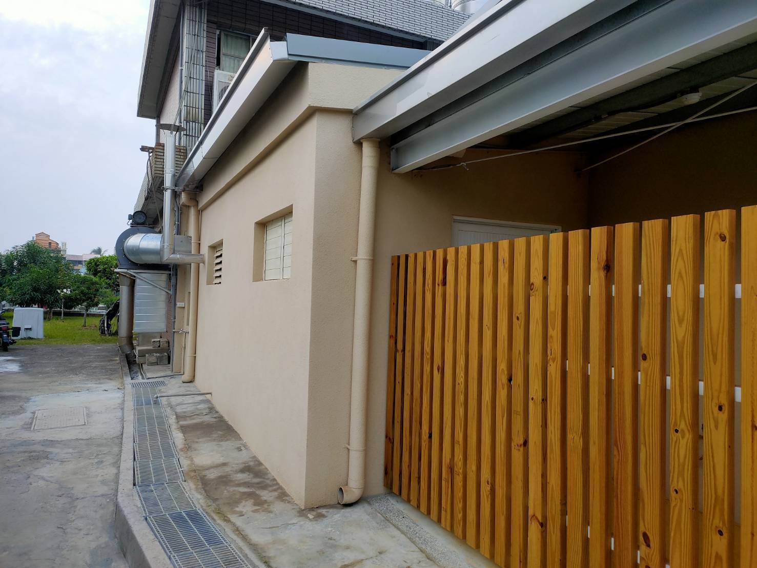 外牆石頭漆工程