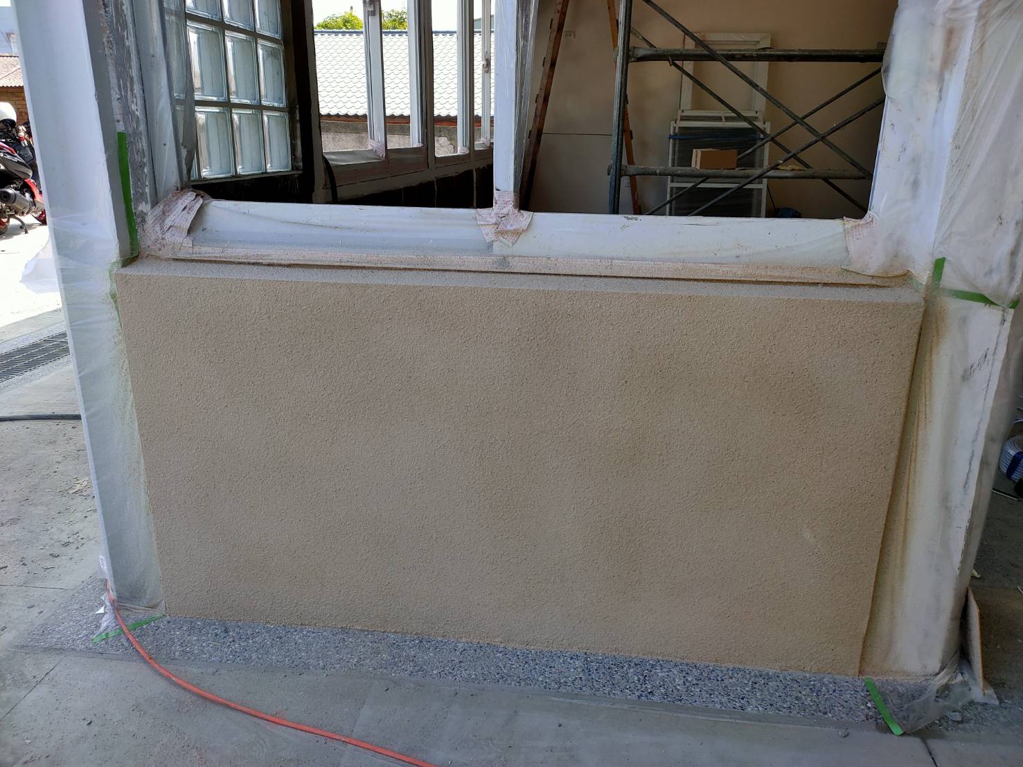 新營石頭漆工程