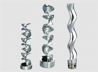 螺旋式靜態混鍊器