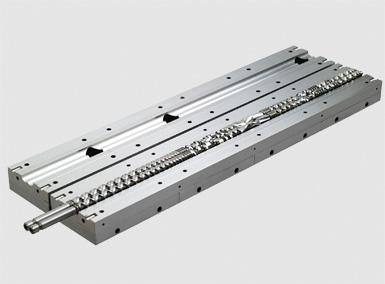 試驗同向雙螺桿組