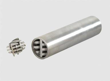 網狀式靜態混鍊器