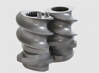 雙螺桿組塊、螺塊、螺紋元件