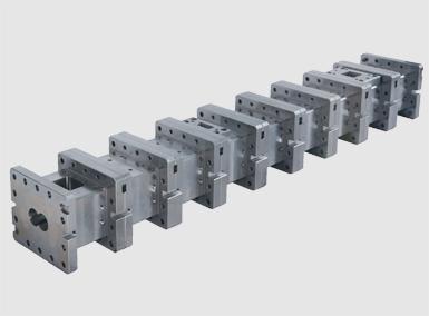 積木式雙孔料管、套筒、機筒、螺套