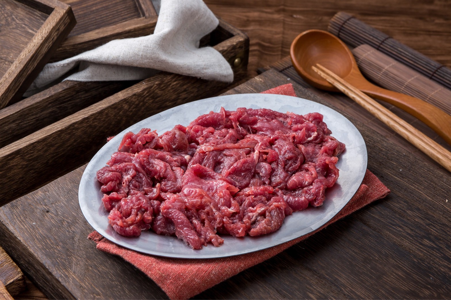 (加)生肉片