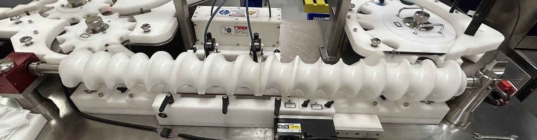 客製化-異物燈檢機入瓶螺桿